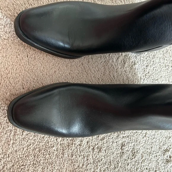 Zara Black Ankle Boots for Women - Picture 7 of 9